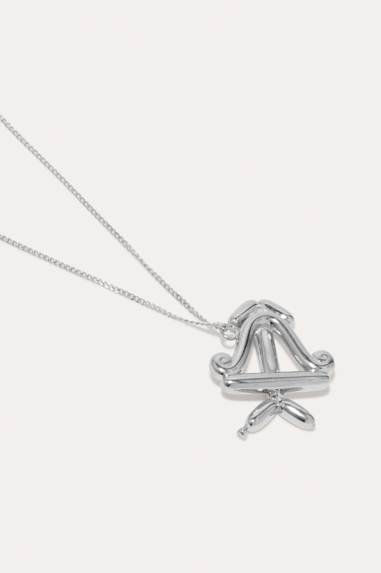 Pendentif Plaqué Platine Signe Zodiacal Sagittaire Classicworks™