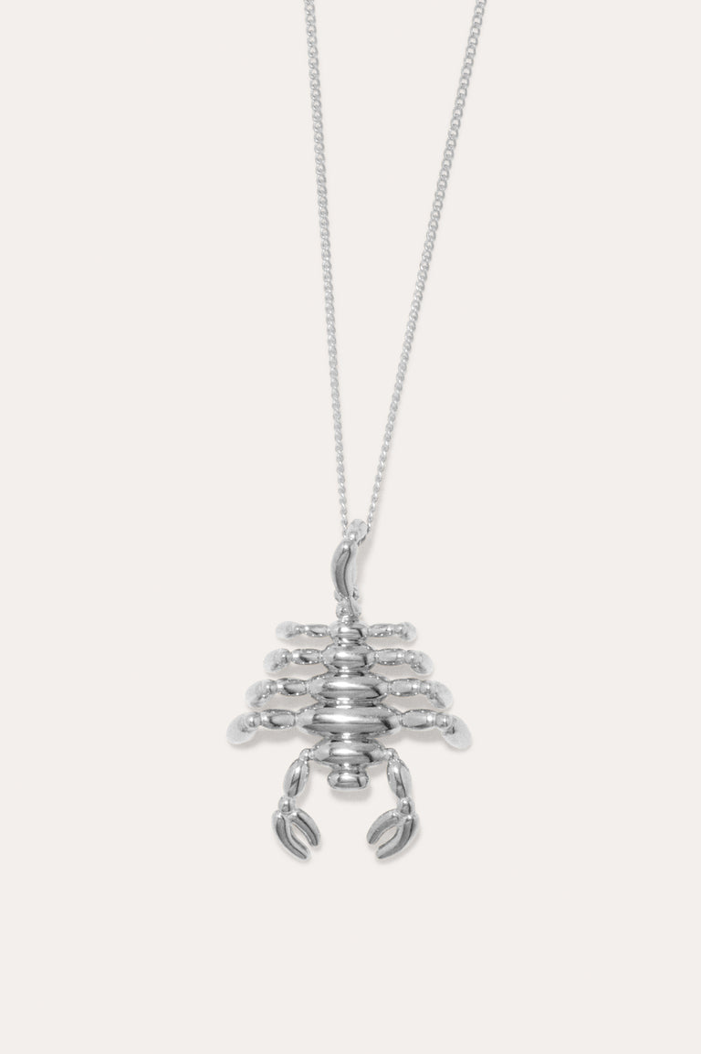 Pendentif Zodiaque Scorpion Classicworks™ - Plaqué Platine