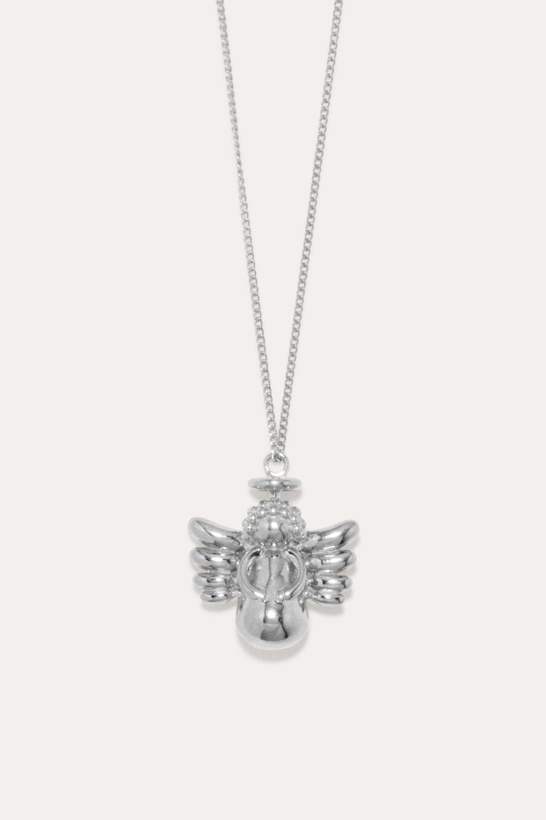 Ballon Zodiaque Vierge Classicworks™ - Pendentif Plaqué Platine