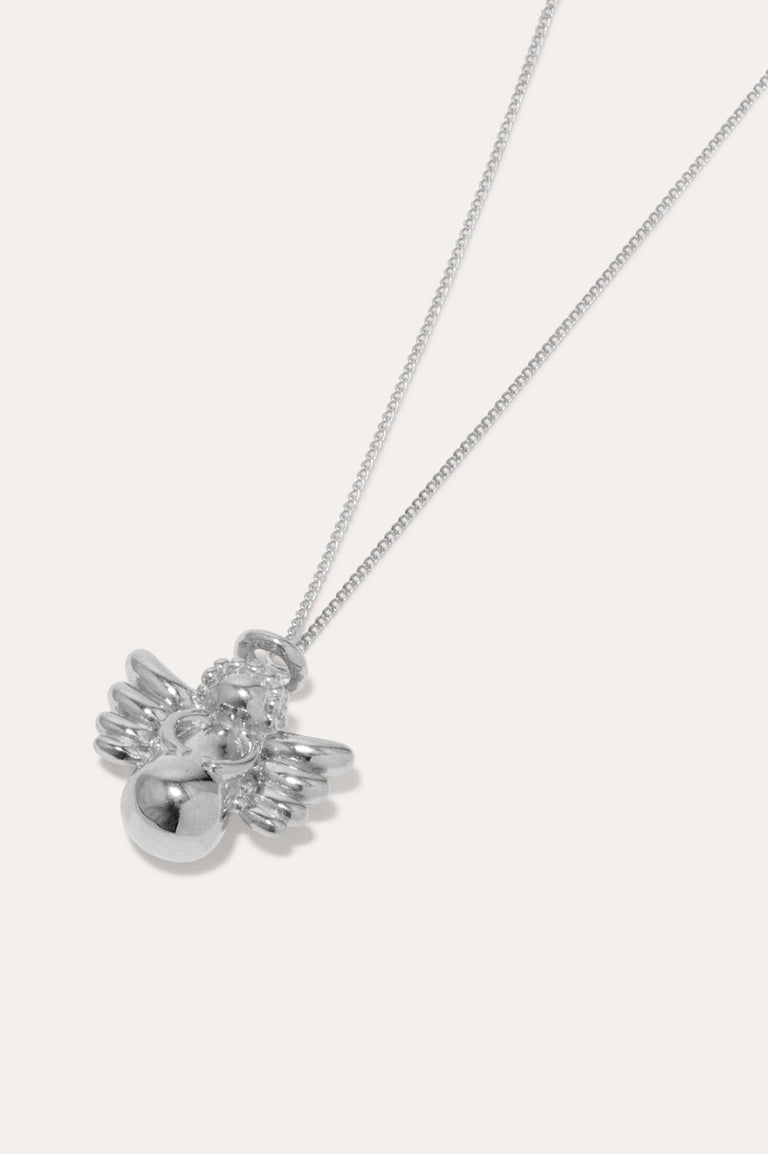 Ballon Zodiaque Vierge Classicworks™ - Pendentif Plaqué Platine