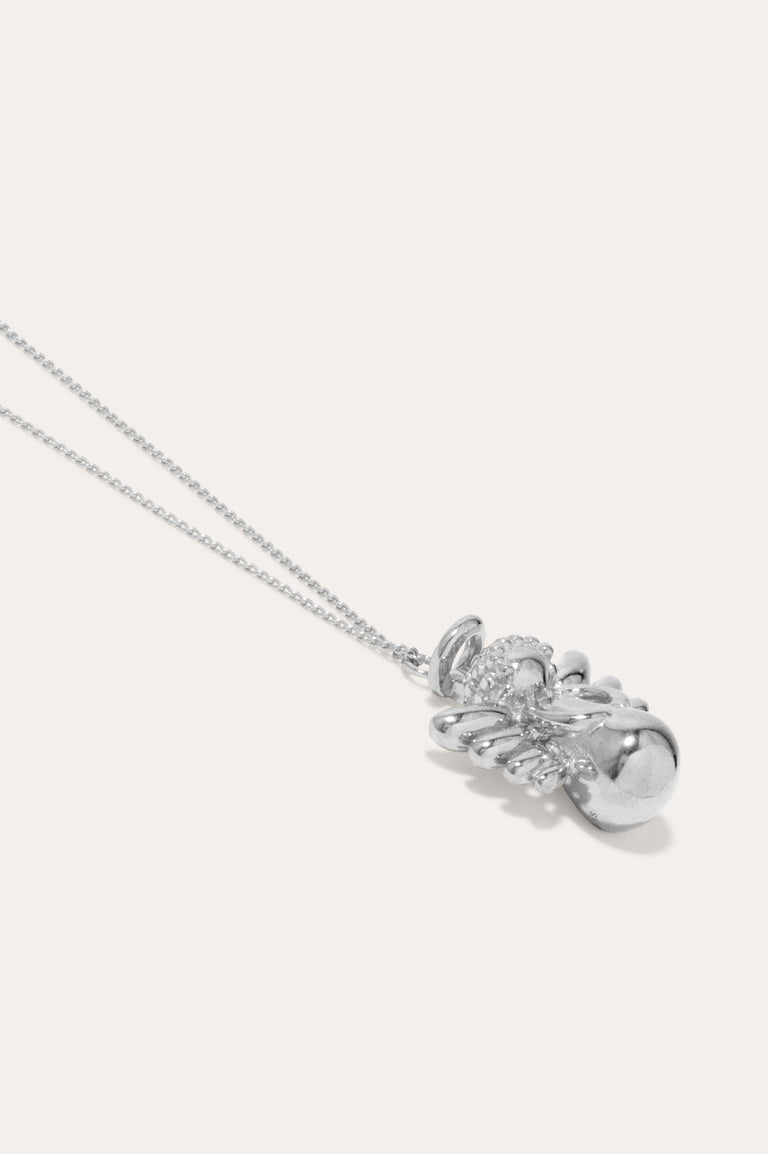 Ballon Zodiaque Vierge Classicworks™ - Pendentif Plaqué Platine