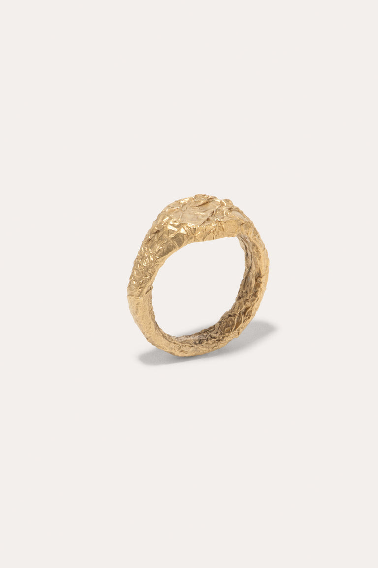 Foil - Gold Vermeil Ring
