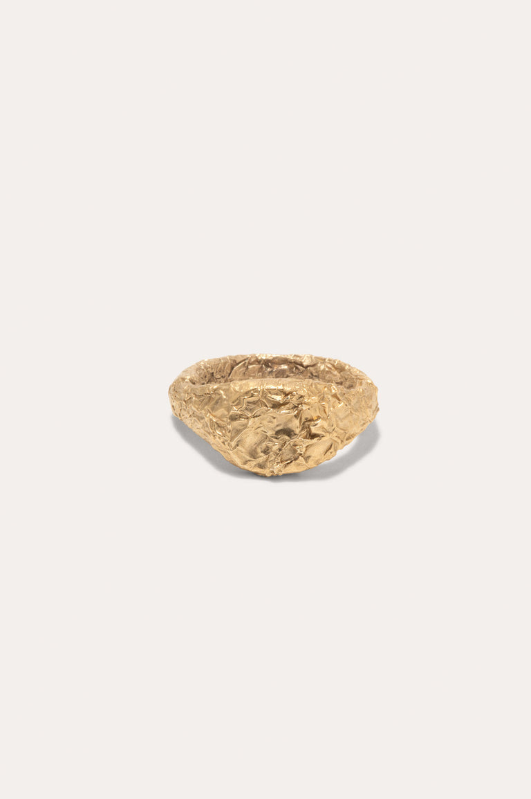 Foil - Bague en Vermeil d'Or Recyclé