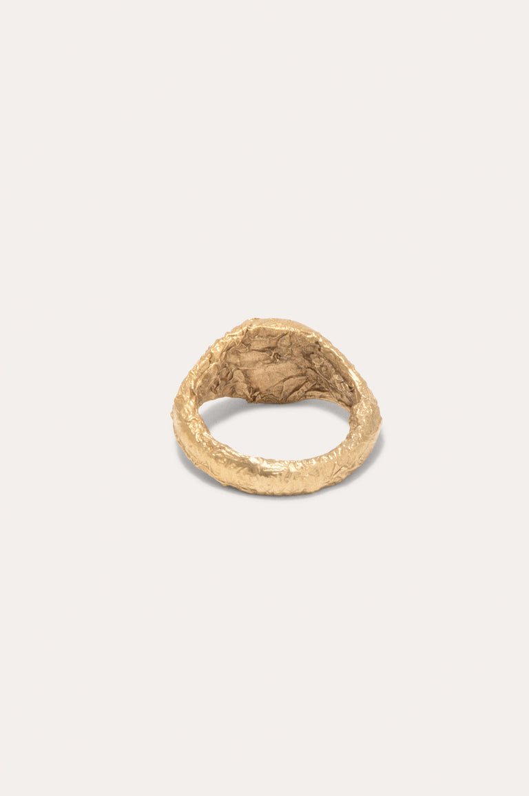 Foil - Bague en Vermeil d'Or Recyclé