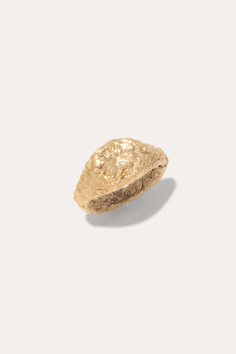 Foil - Bague en Vermeil d'Or Recyclé