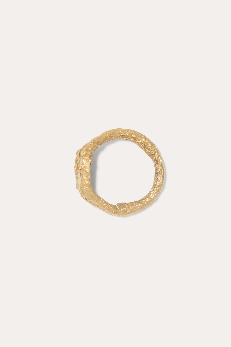 Foil - Bague en Vermeil d'Or Recyclé