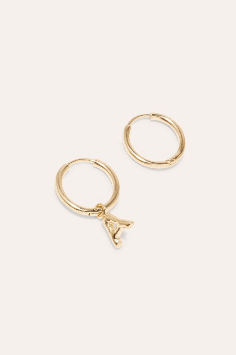 Classicworks™ A - Boucles d'oreilles en vermeil