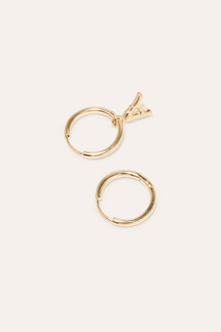Classicworks™ A - Boucles d'oreilles en vermeil