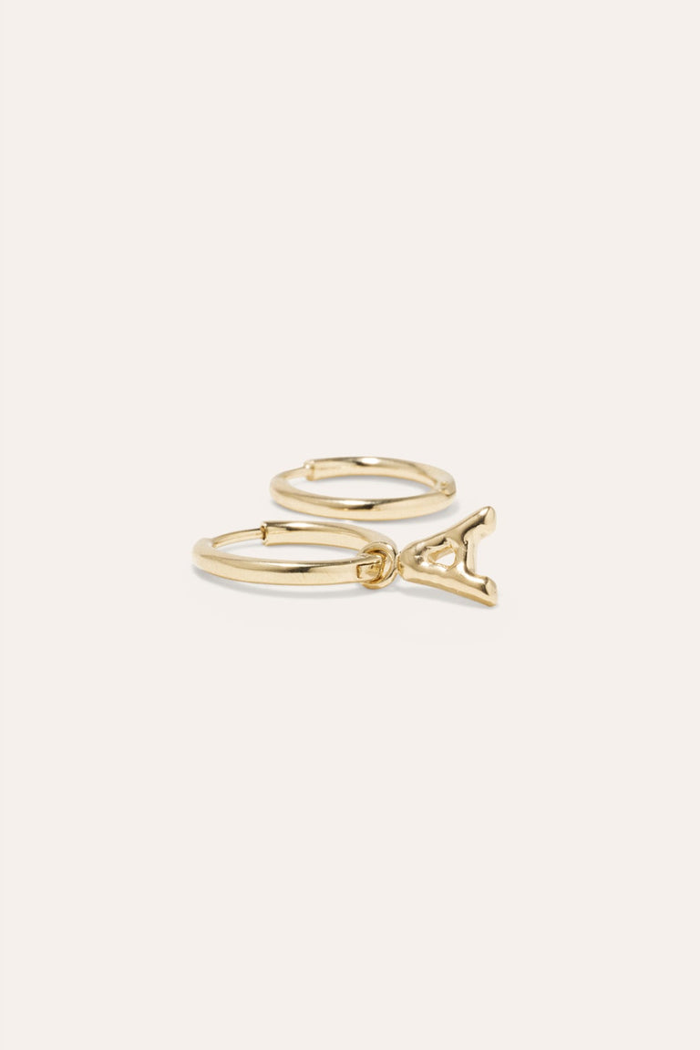 Classicworks™ A - Boucles d'oreilles en vermeil
