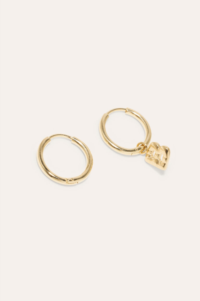 Boucles d'oreilles en vermeil d'or recyclé Classicworks™ B