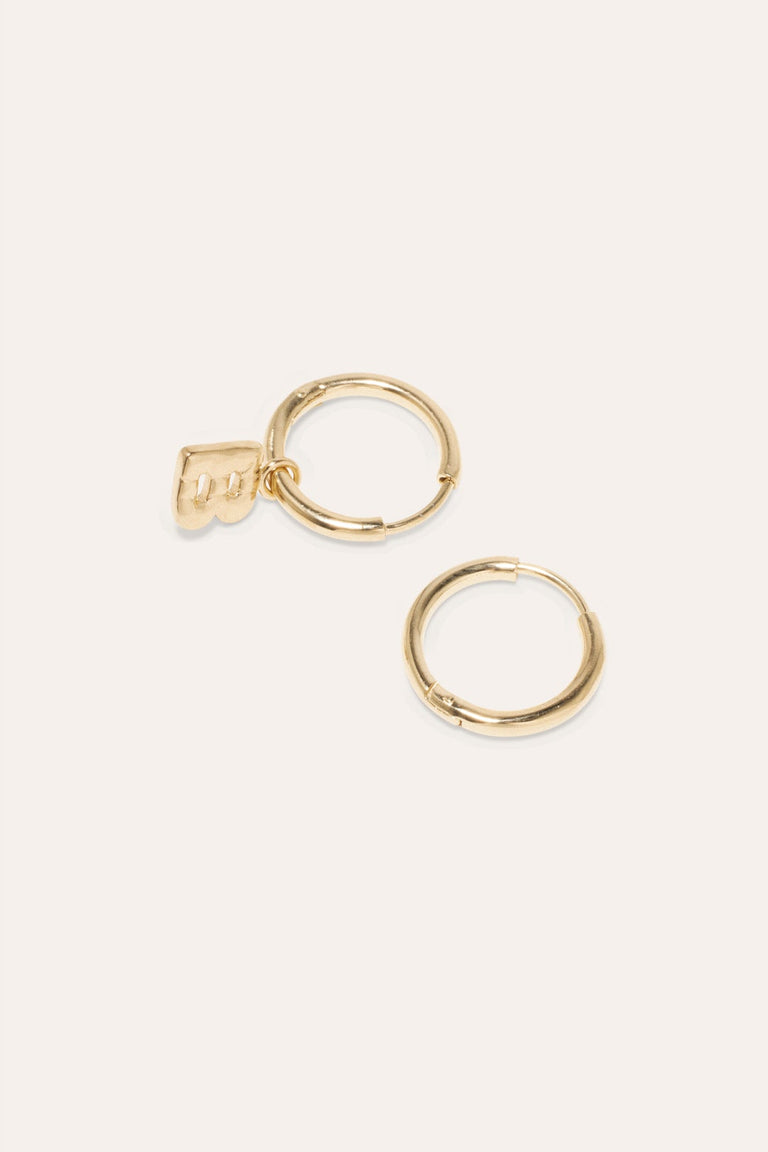Boucles d'oreilles en vermeil d'or recyclé Classicworks™ B