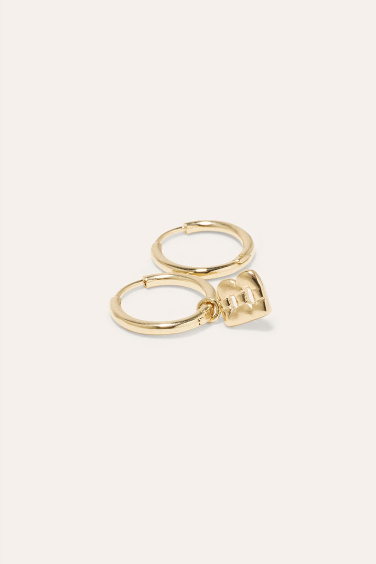 Boucles d'oreilles en vermeil d'or recyclé Classicworks™ B