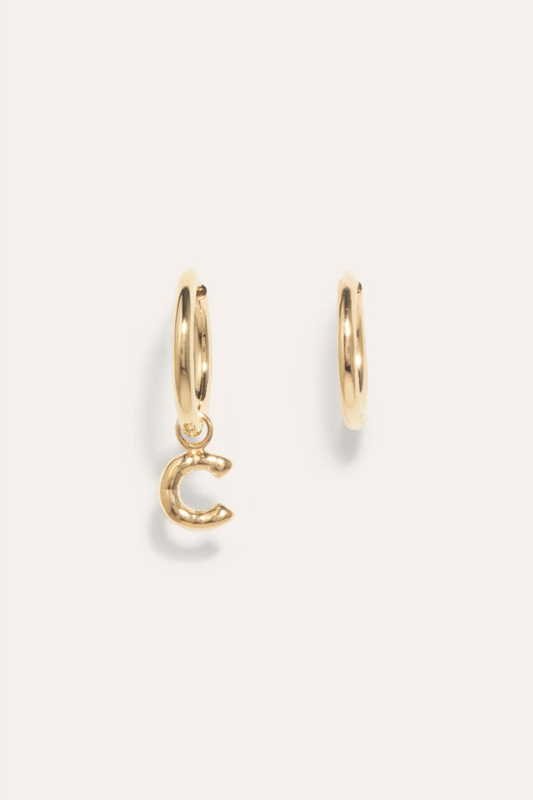 Boucles d'oreilles en vermeil d'or recyclé Classicworks™ C