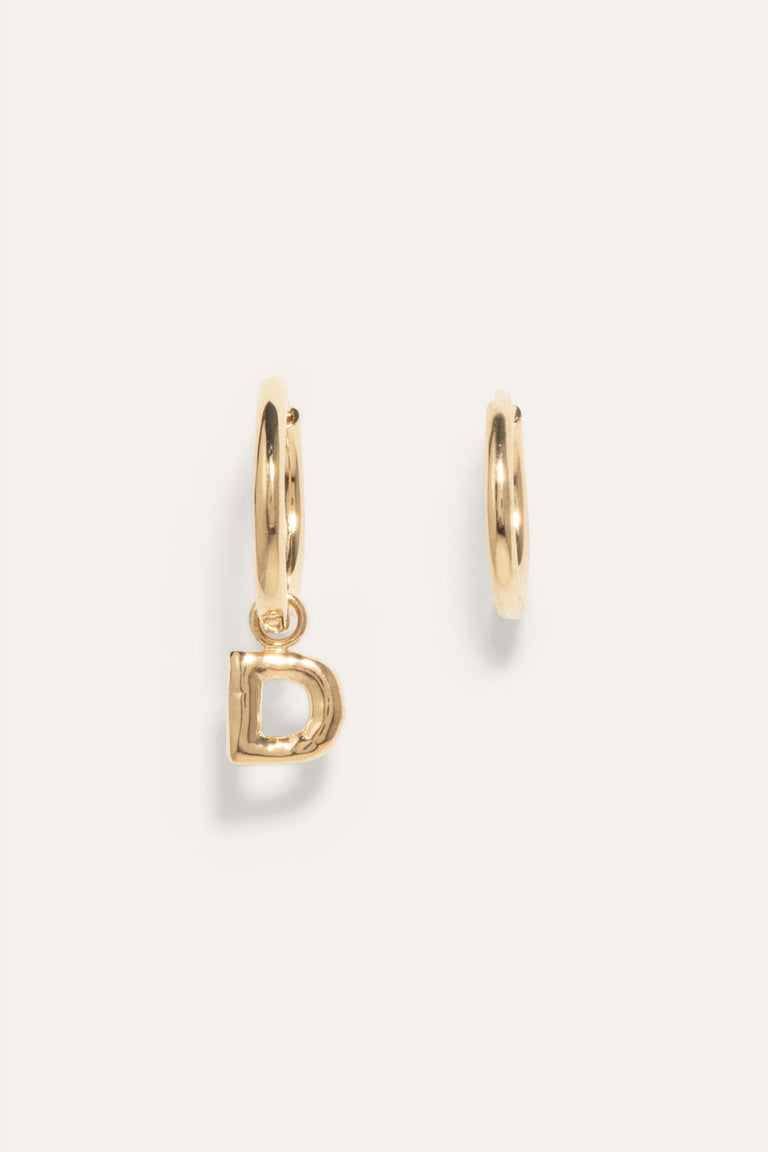 Boucles d'oreilles en Vermeil d'or recyclé Classicworks™ D