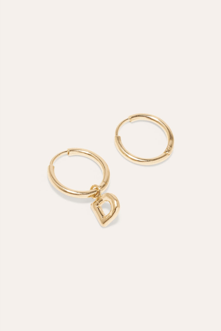Boucles d'oreilles en Vermeil d'or recyclé Classicworks™ D