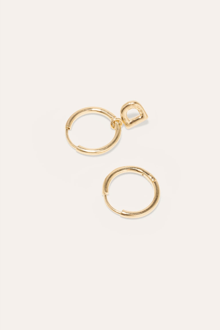 Boucles d'oreilles en Vermeil d'or recyclé Classicworks™ D