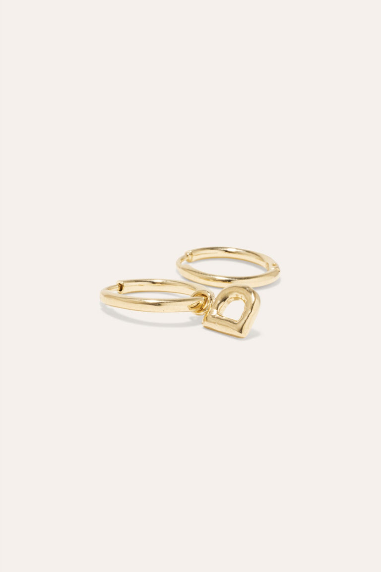 Boucles d'oreilles en Vermeil d'or recyclé Classicworks™ D