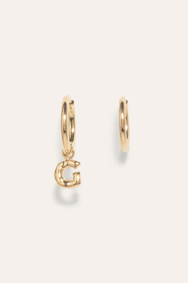 Boucles d'oreilles en vermeil d'or recyclé Classicworks™ G