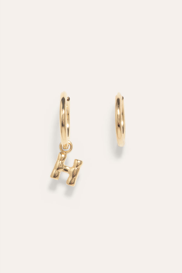 Boucles d'oreilles en vermeil d'or recyclé Classicworks™ H
