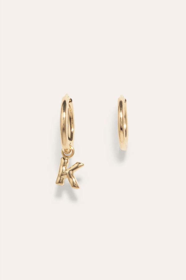Boucles d'oreilles en vermeil d'or recyclé Classicworks™ K