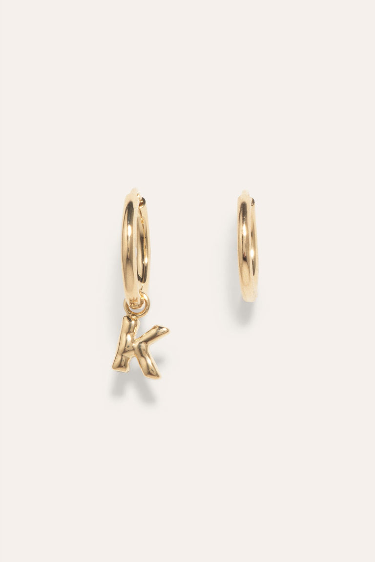 Boucles d'oreilles en vermeil d'or recyclé Classicworks™ K