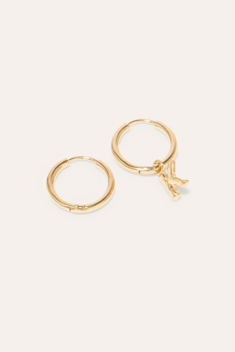 Boucles d'oreilles en vermeil d'or recyclé Classicworks™ K