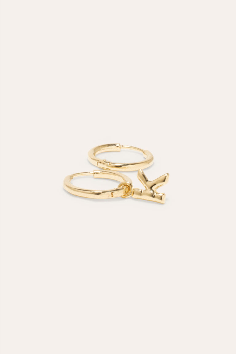 Boucles d'oreilles en vermeil d'or recyclé Classicworks™ K