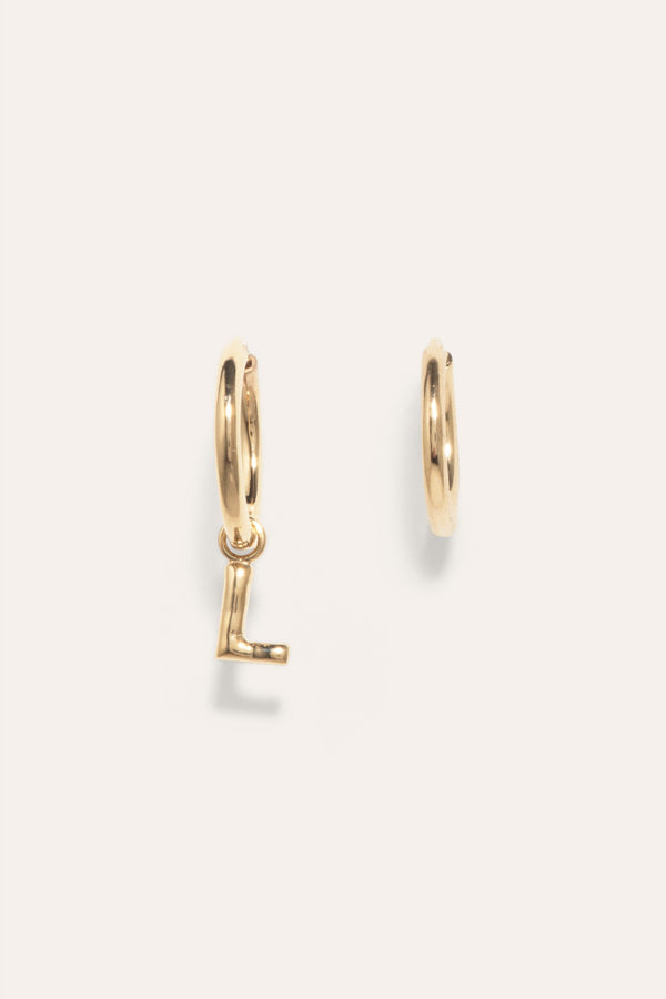 Boucles d'oreilles Classicworks™ L - Vermeil d'or recyclé