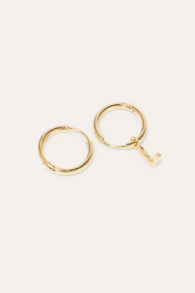 Classicworks™ L - Recycled Gold Vermeil Earrings