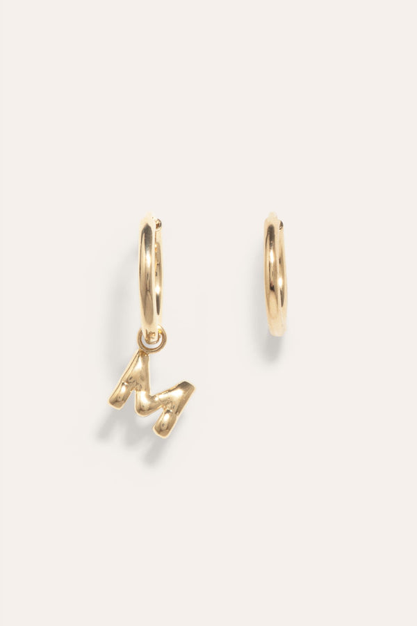 Boucles d'oreilles Classicworks™ M en vermeil d'or recyclé