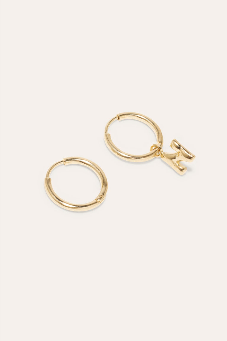 Classicworks™ N - Boucles d'oreilles vermeil en or recyclé