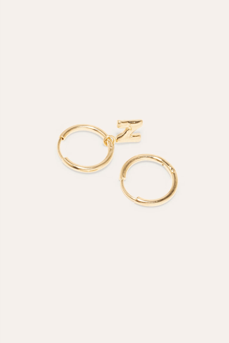 Classicworks™ N - Boucles d'oreilles vermeil en or recyclé