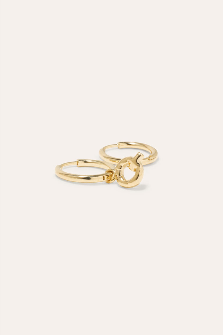 Classicworks™ Q - Recycled Gold Vermeil Earrings