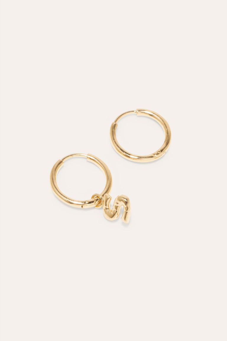 Classicworks™ S - Recycled Gold Vermeil Earrings