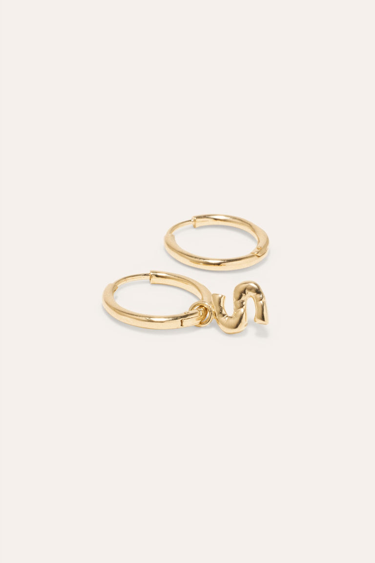 Classicworks™ S - Recycled Gold Vermeil Earrings