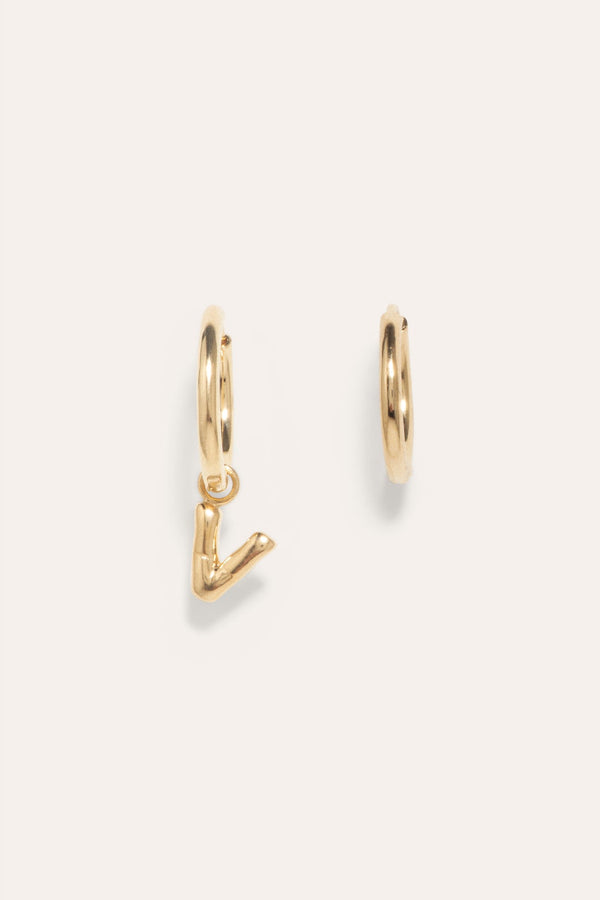 Classicworks™ V - Boucles d'oreilles en Vermeil d'Or Recyclé