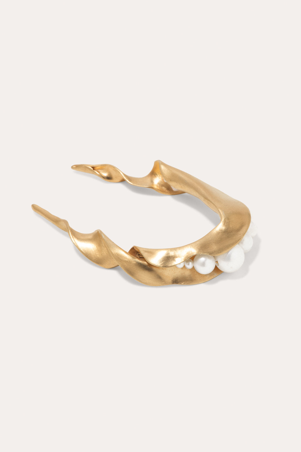 Drippty Drip Pearl Plated Hair Pin
