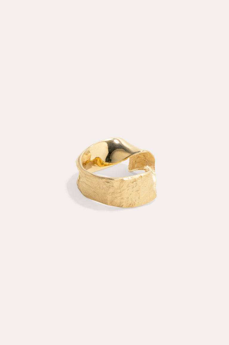 Bague Ruban II - Vermeil Or Recyclé