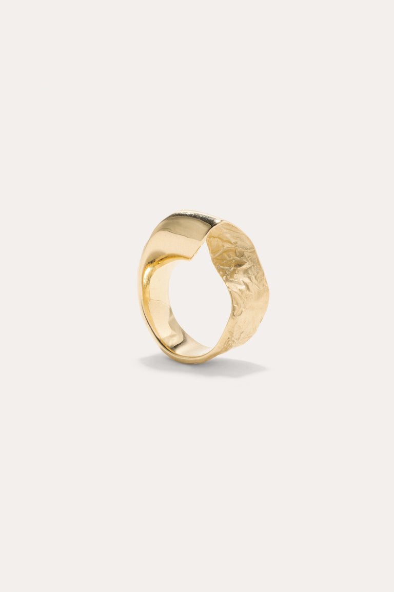 Bague Ruban II - Vermeil Or Recyclé
