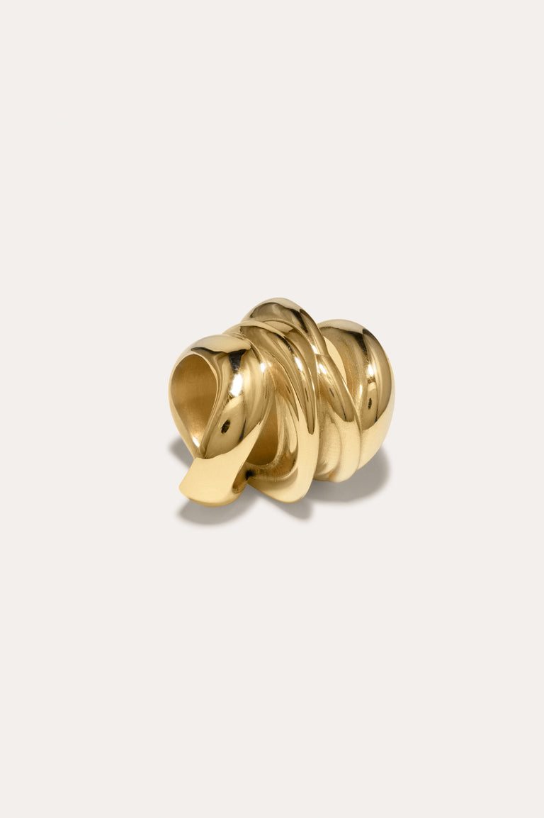 Off‐World - Bague plaquée or