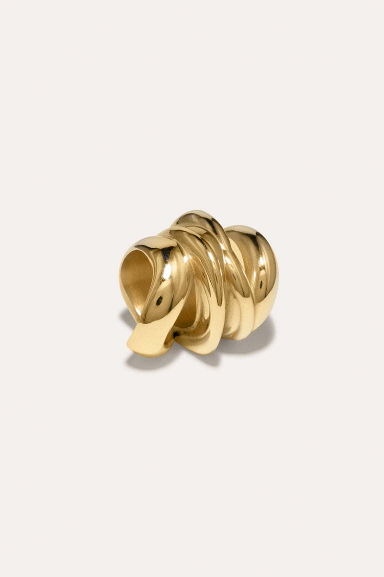 Off‐World - Gold Plated Ring