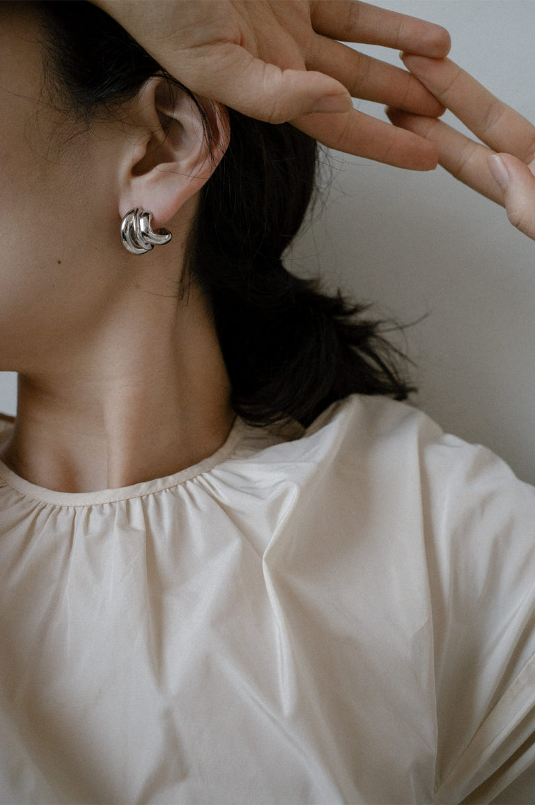 Dollop - Recycled Gold Vermeil Earrings