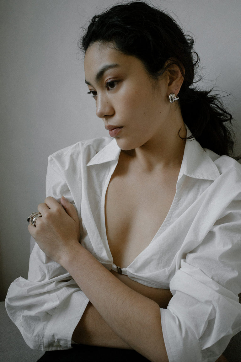 Dollop - Recycled Gold Vermeil Earrings