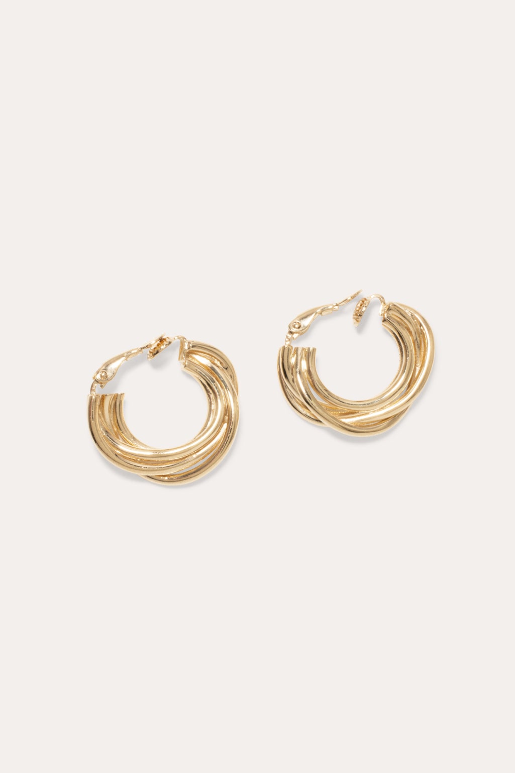 Encounter Recycled Vermeil Clip Earrings
