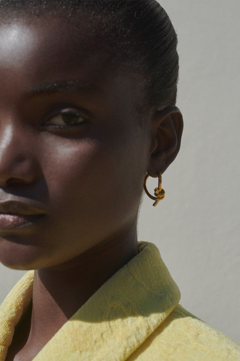 The Freedom to Imagine II - Recycled Gold Vermeil Earrings