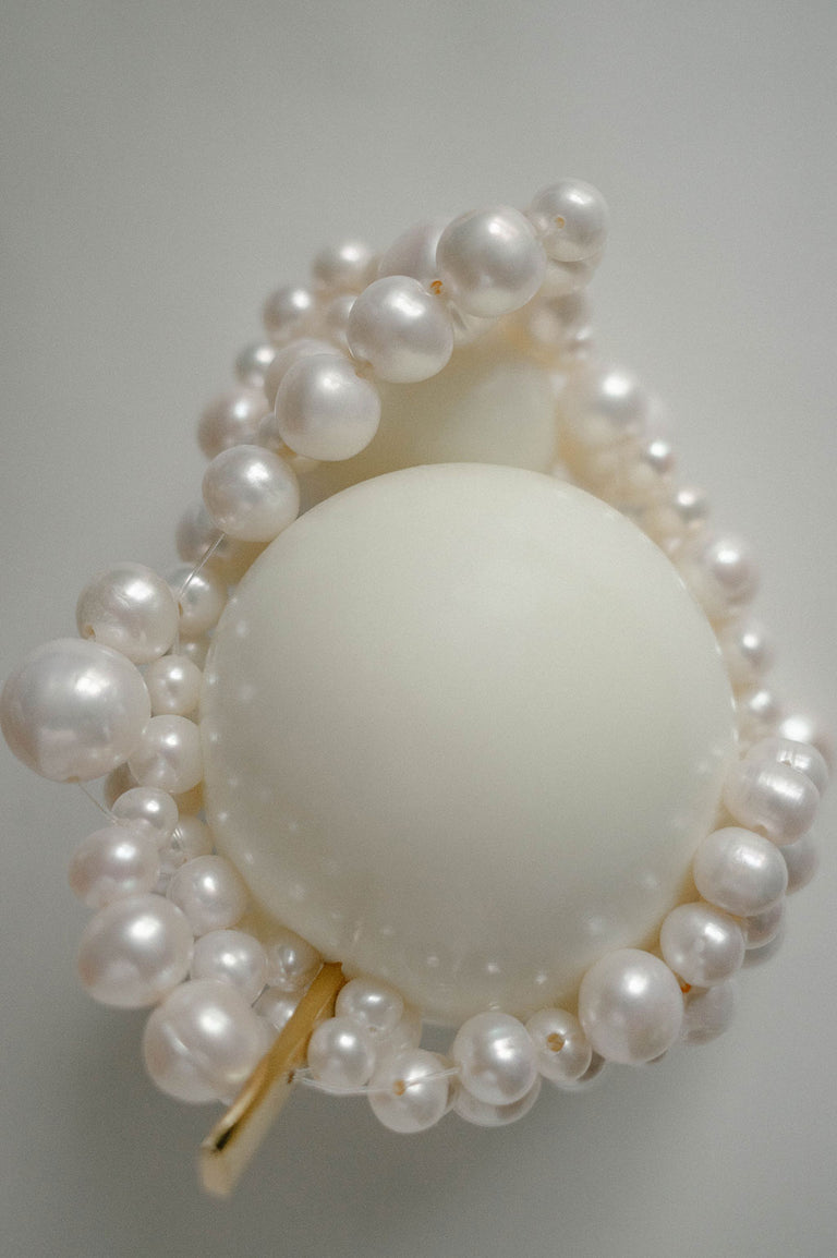 The Inevitable Husband - Bracelet perles et vermeil