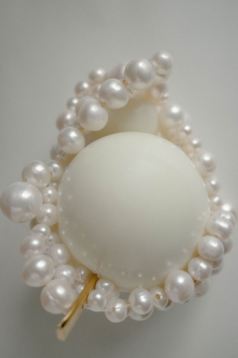 The Inevitable Husband - Pearl and Gold Vermeil Bracelet